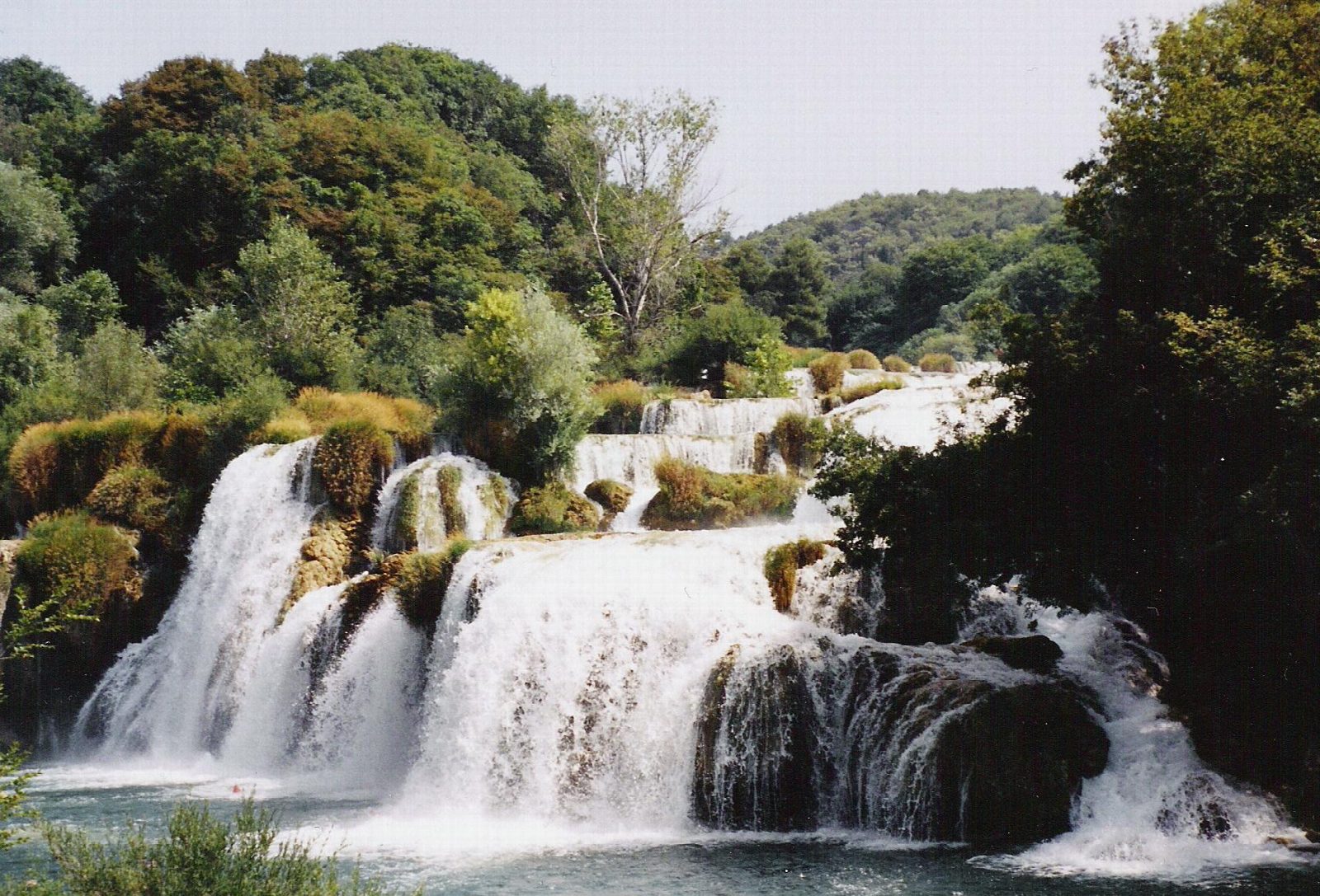 Skradinski Buk from Skradin