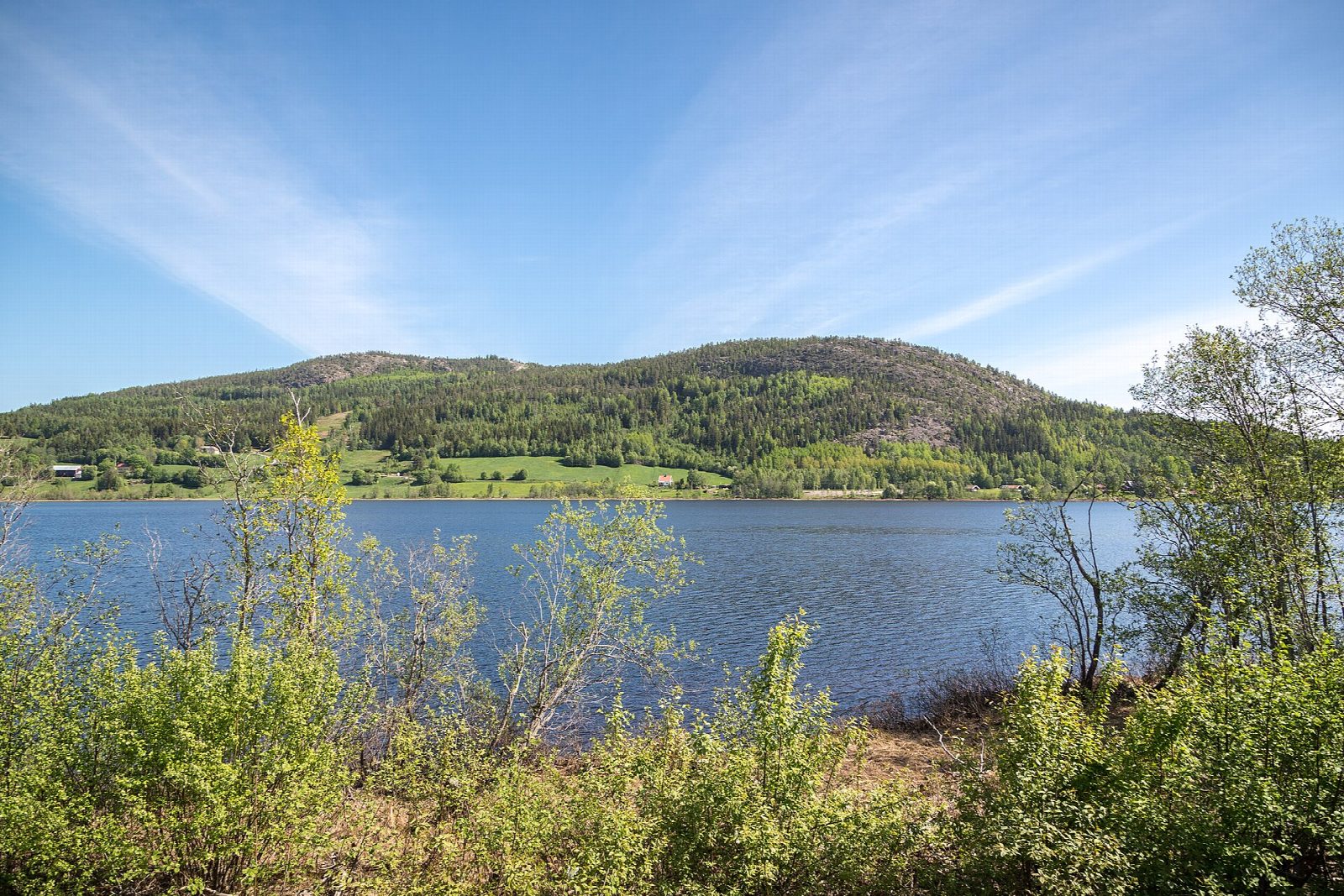 Skuleberget from Naturum Höga Kusten