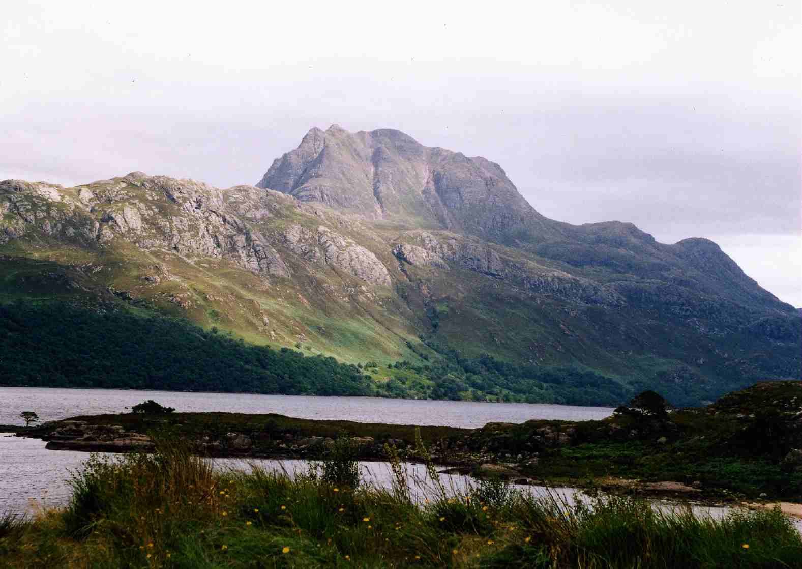 Slioch from Incheril