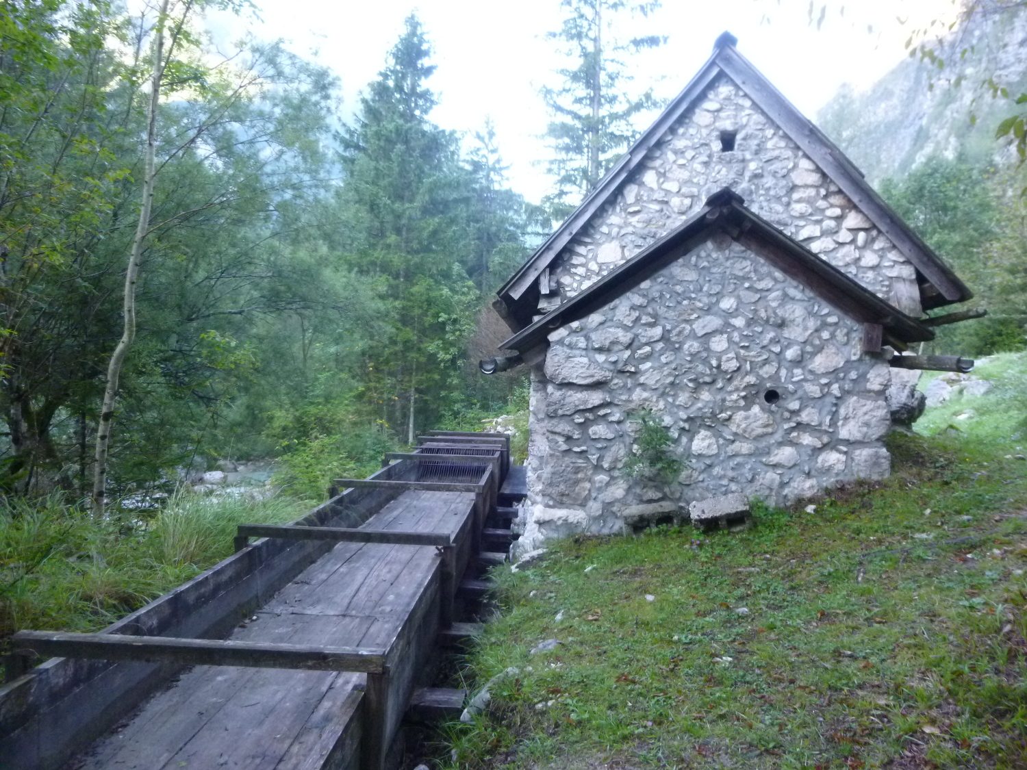 The Soča Trail from the Source to Kršovec