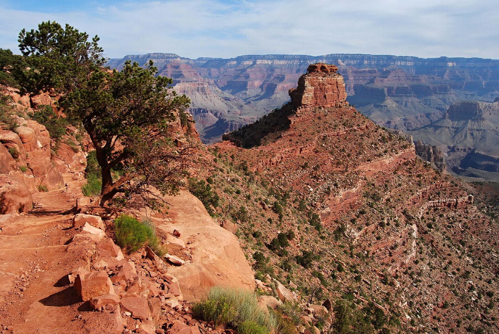 South Kaibab Trail to Skeleton Point