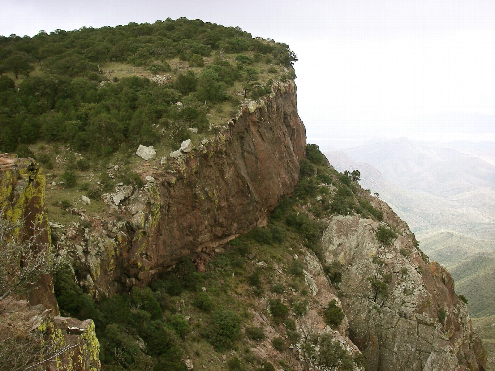 South Rim Loop, Chisos Mountains