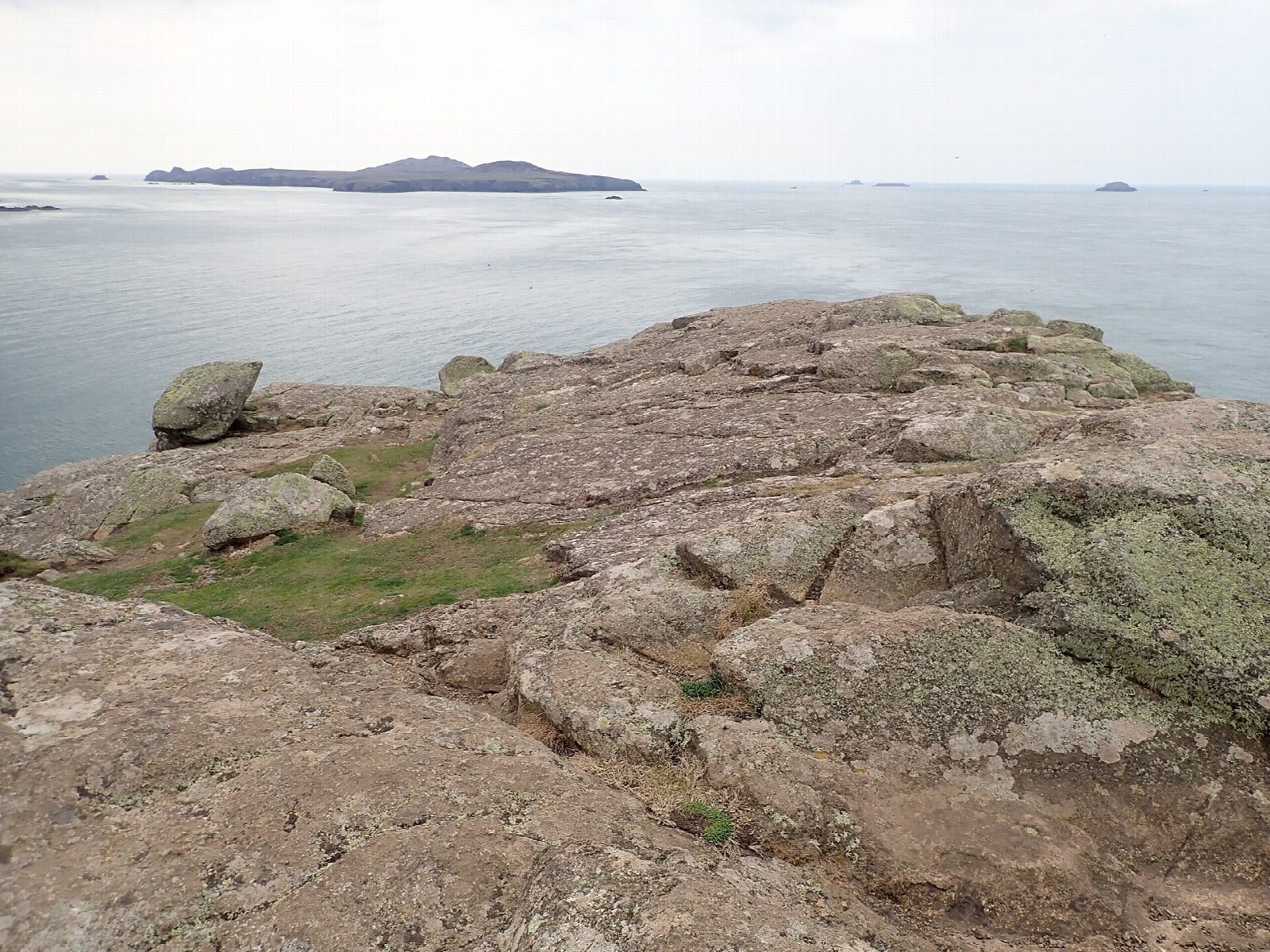 St Davids Head and Carn Llidi from Whitesands