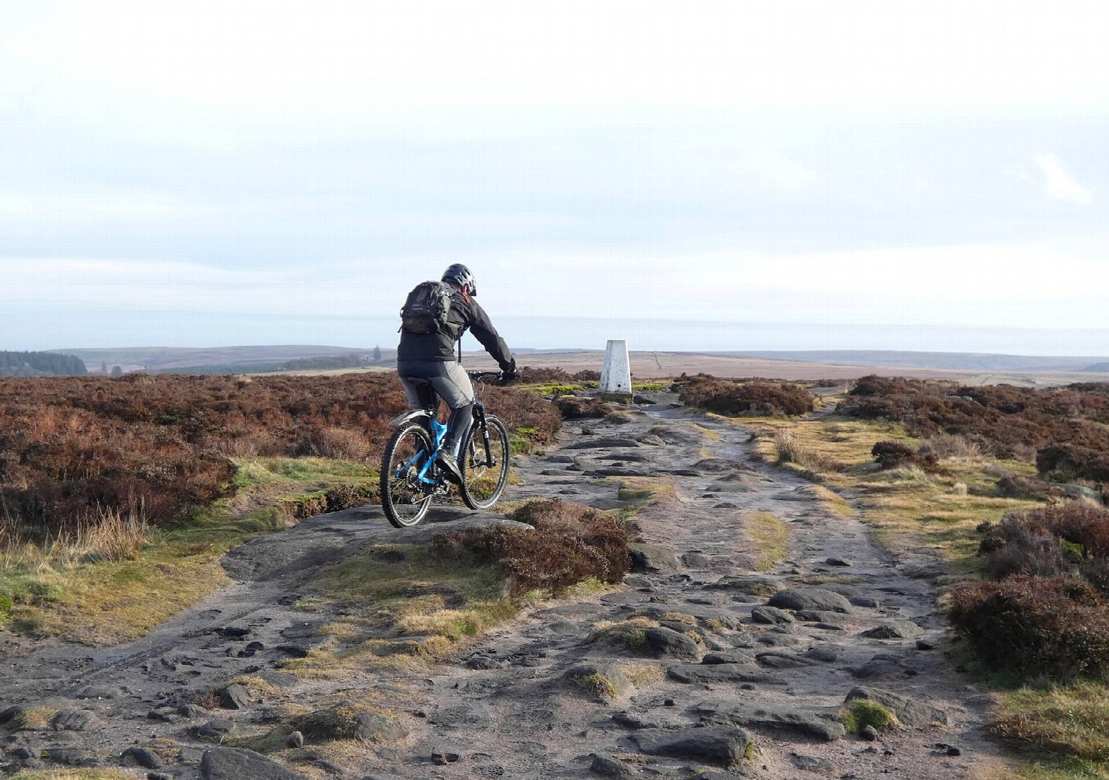 Stanage Edge from Hook's Car