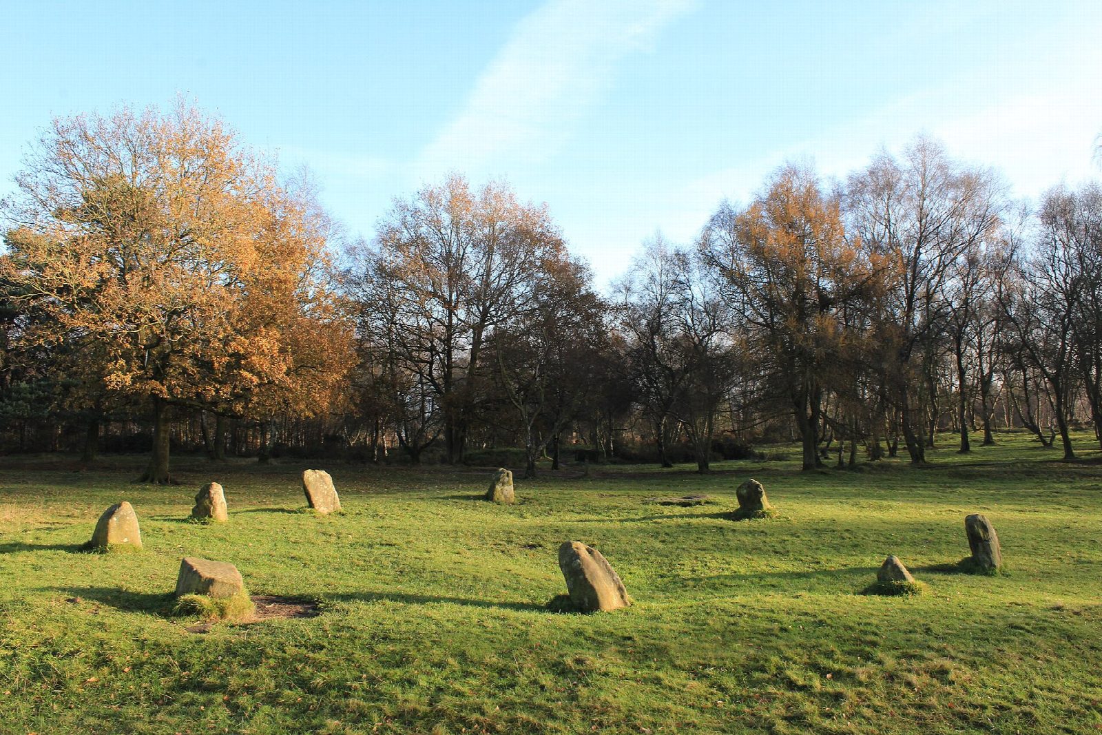 Stanton Moor and the Nine Ladies