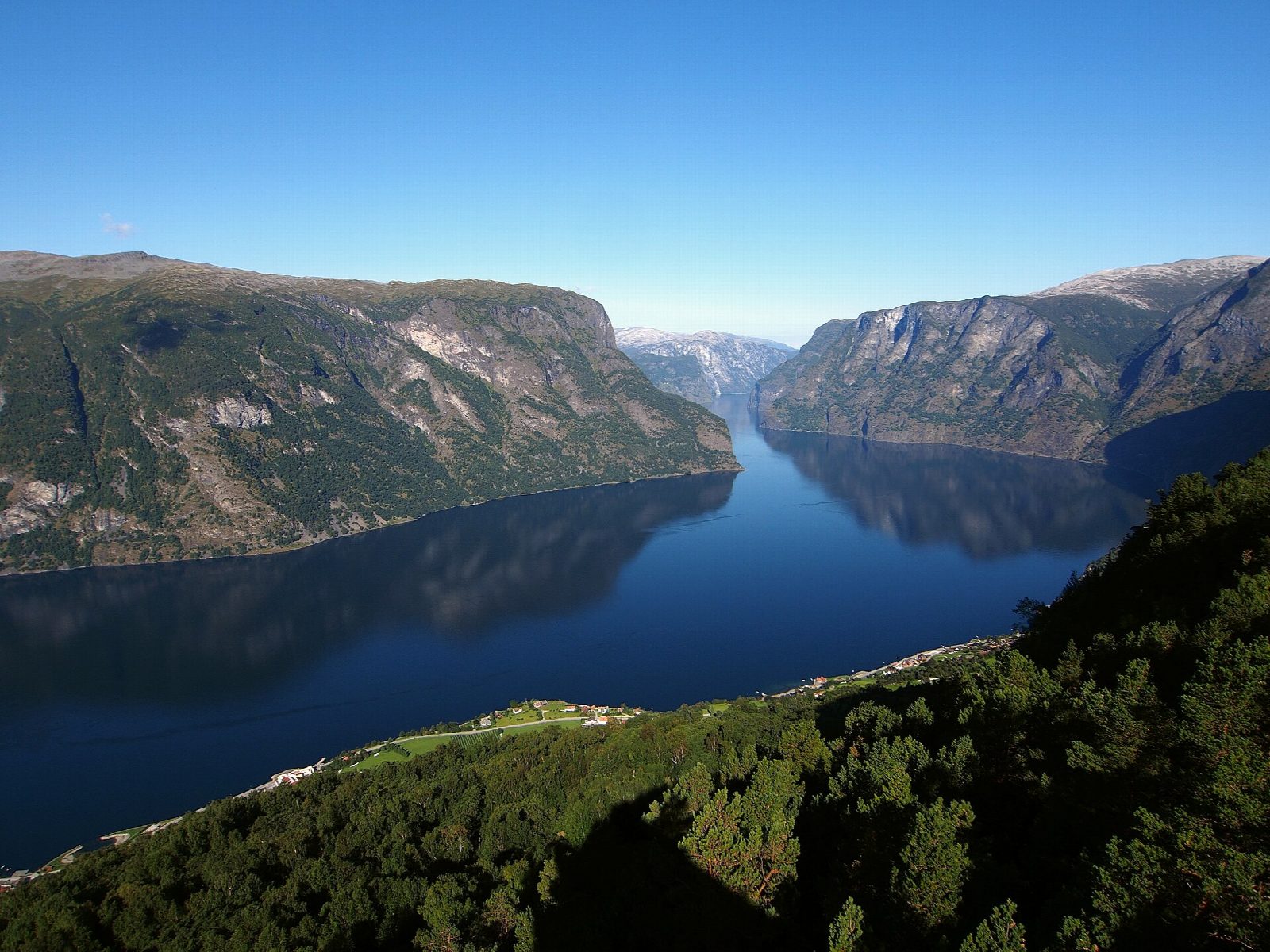 Stegastein from Aurland