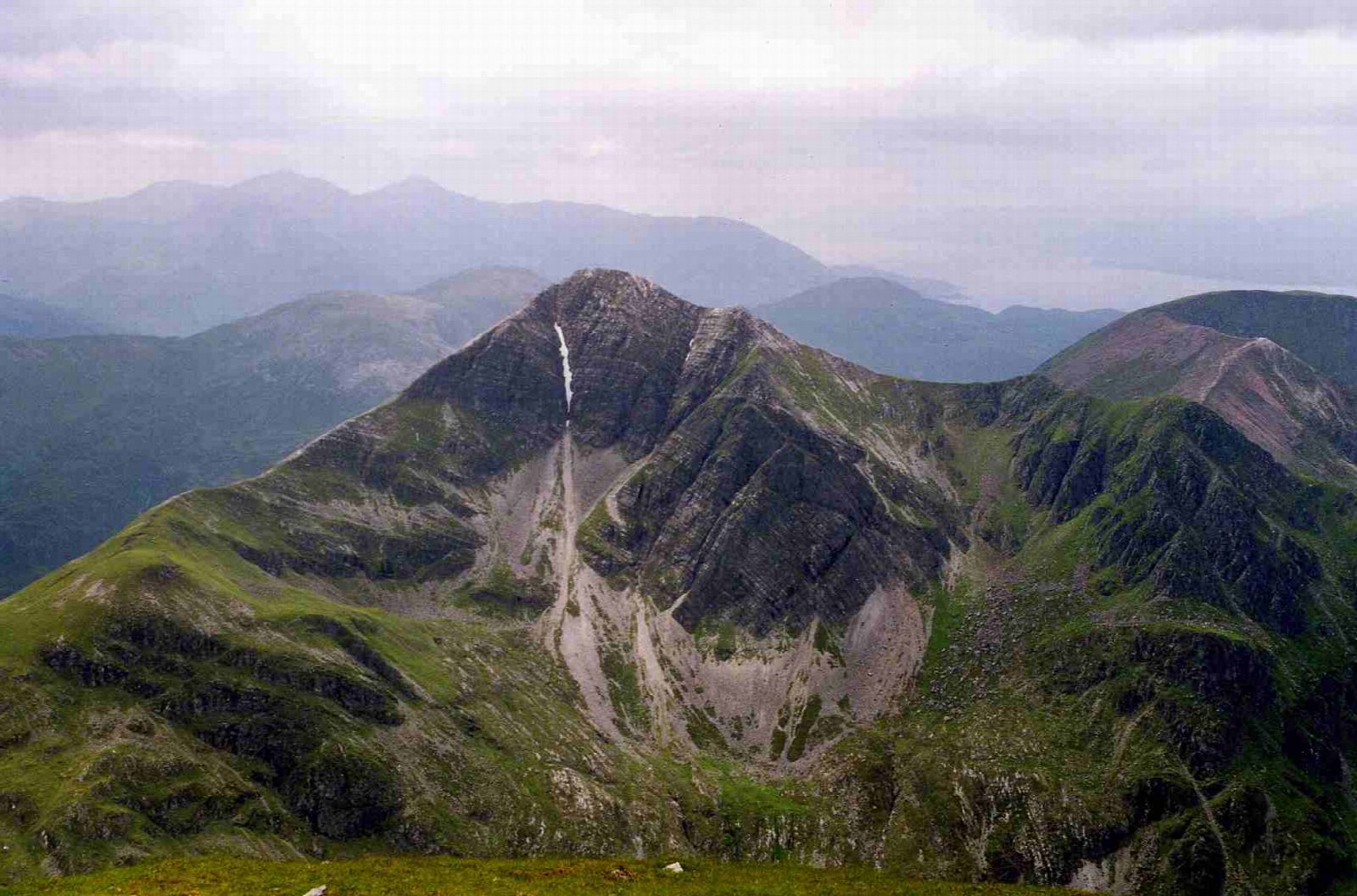 Stob Bàn and Mullach nan Coirean, Mamores