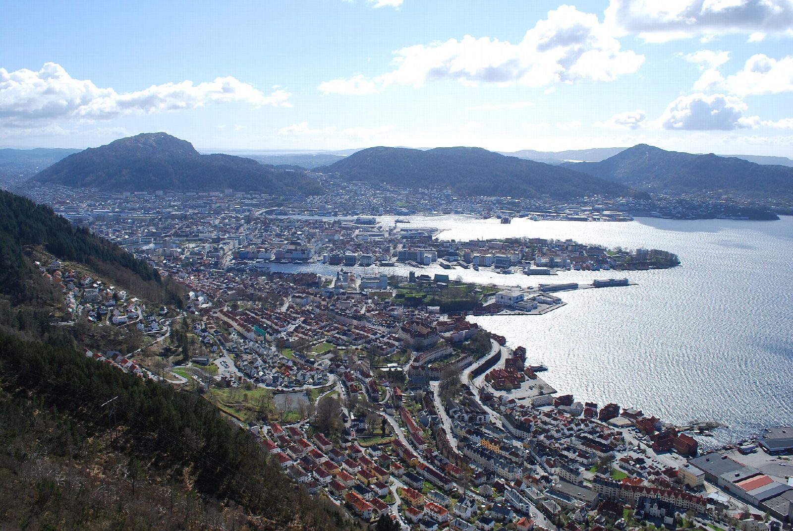 Stoltzekleiven to Fløyen