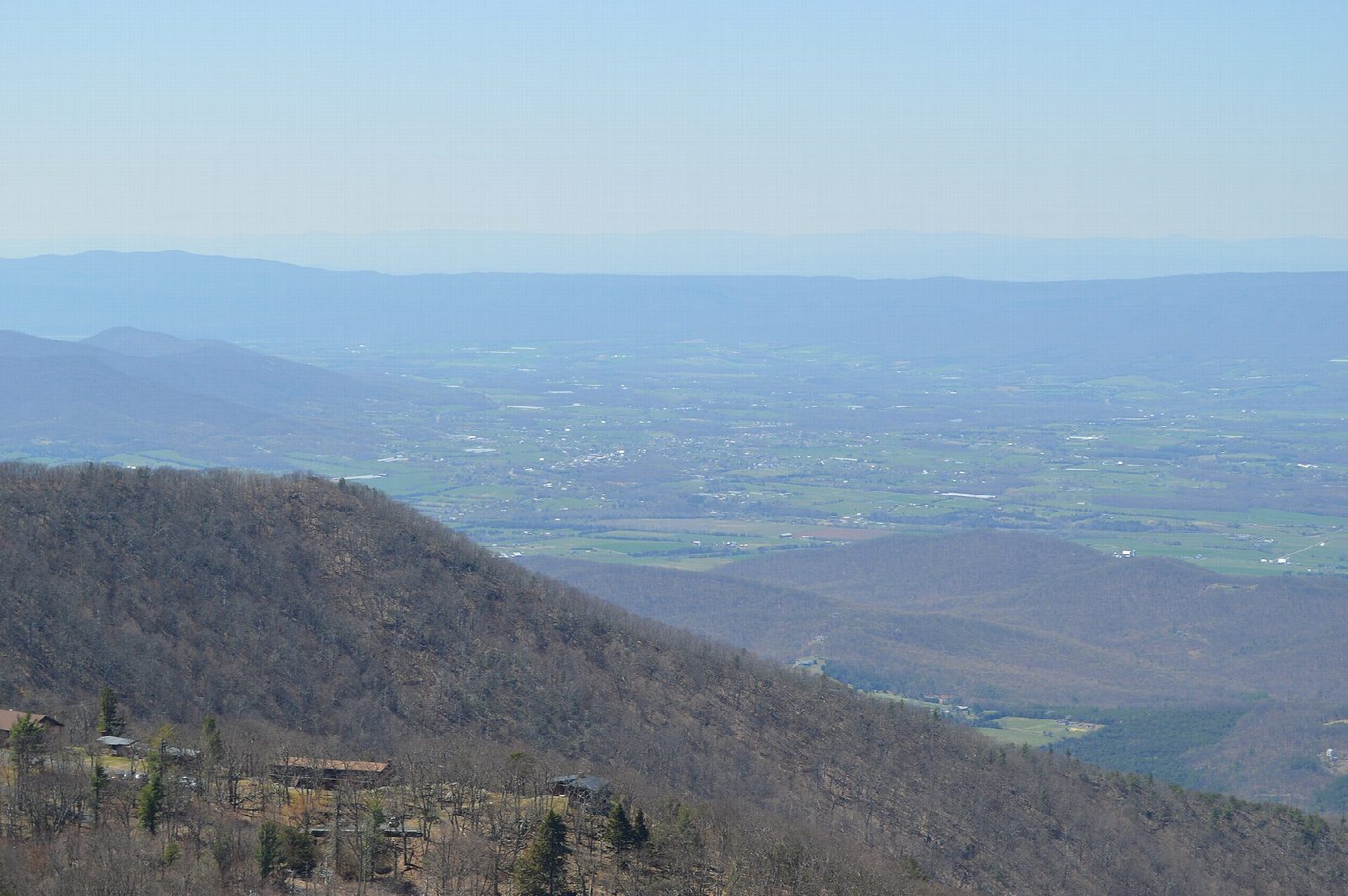 Stony Man from Skyland