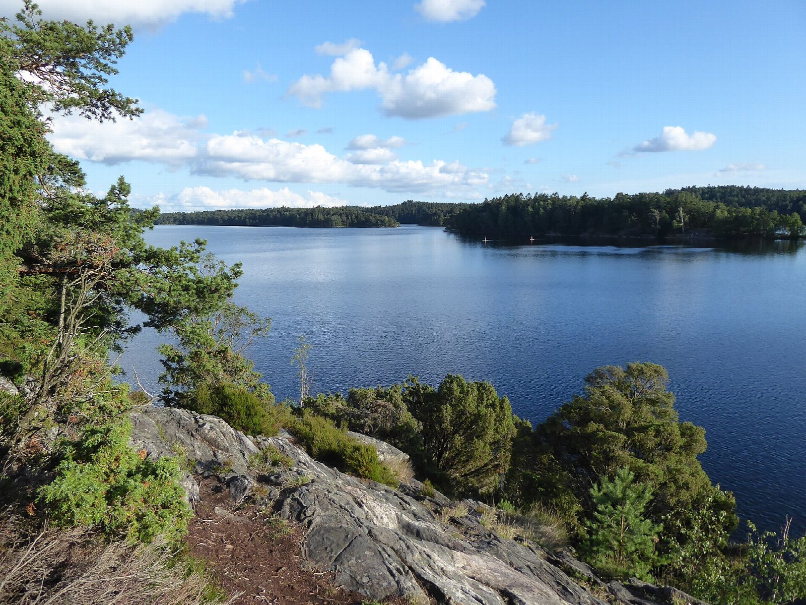 Round Stora Delsjön