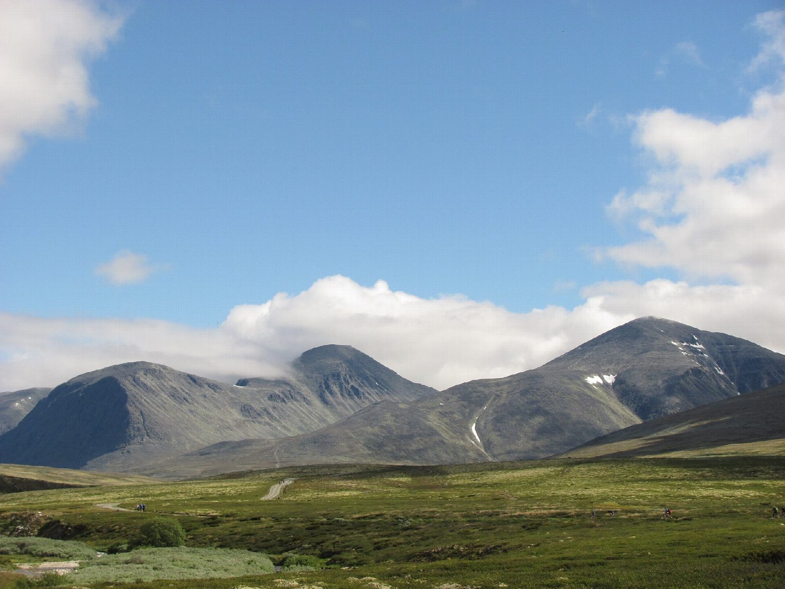 Storronden from Spranget