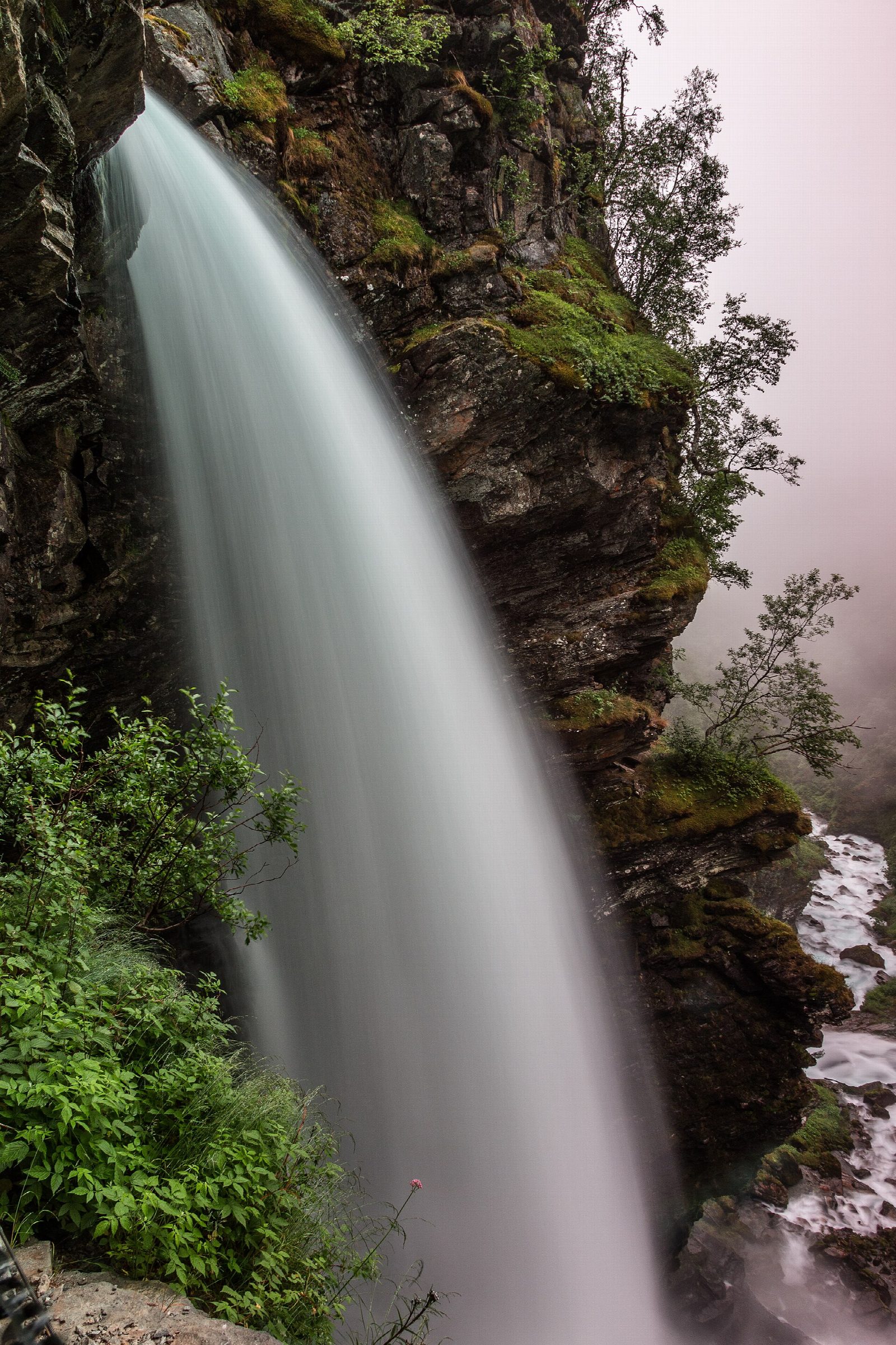 Storsæterfossen from Westerås