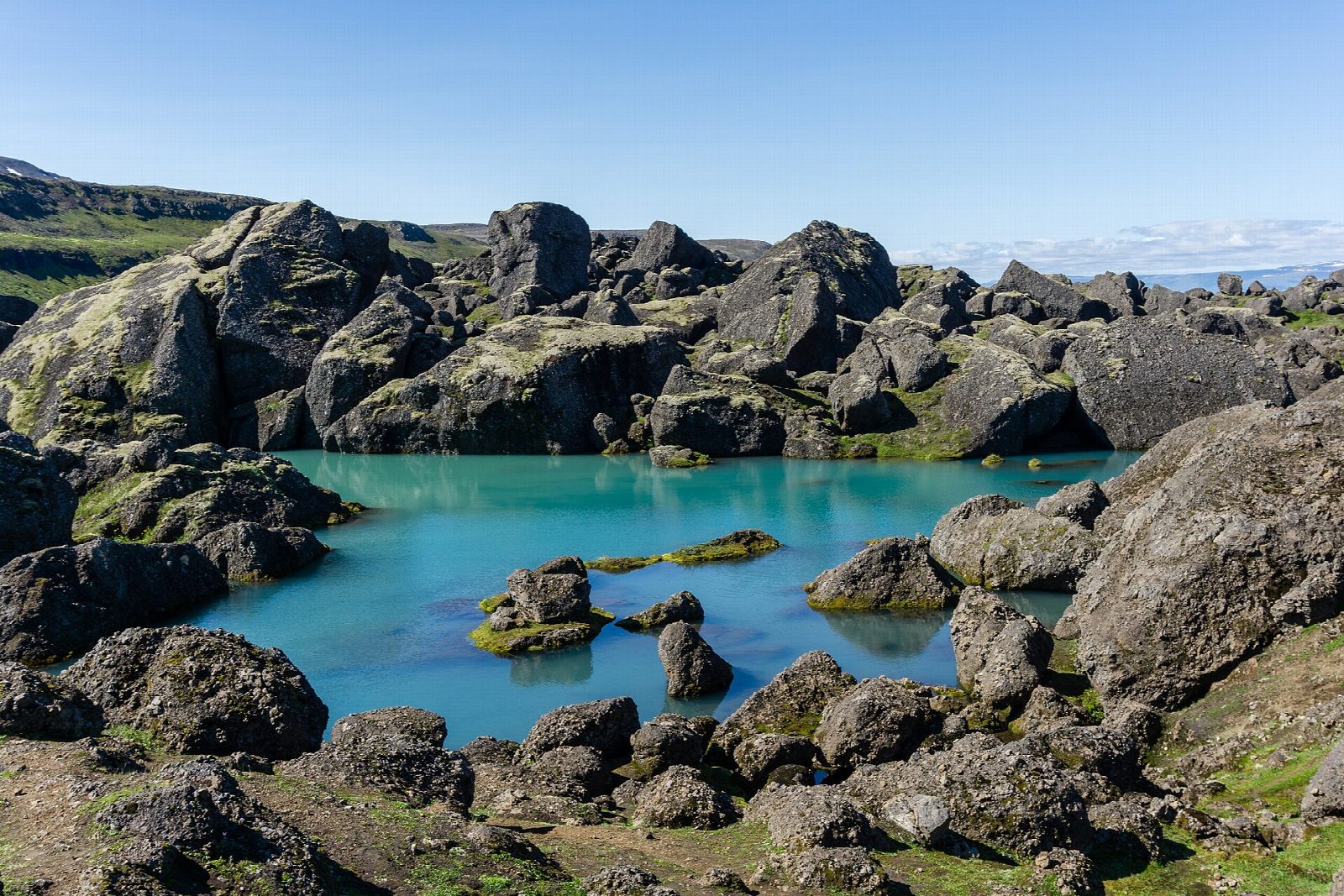 Stórurð from Vatnsskarð