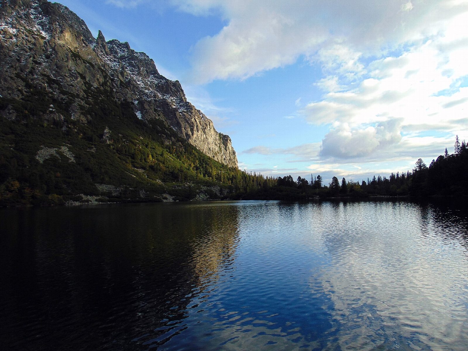 Štrbské pleso to Popradské pleso