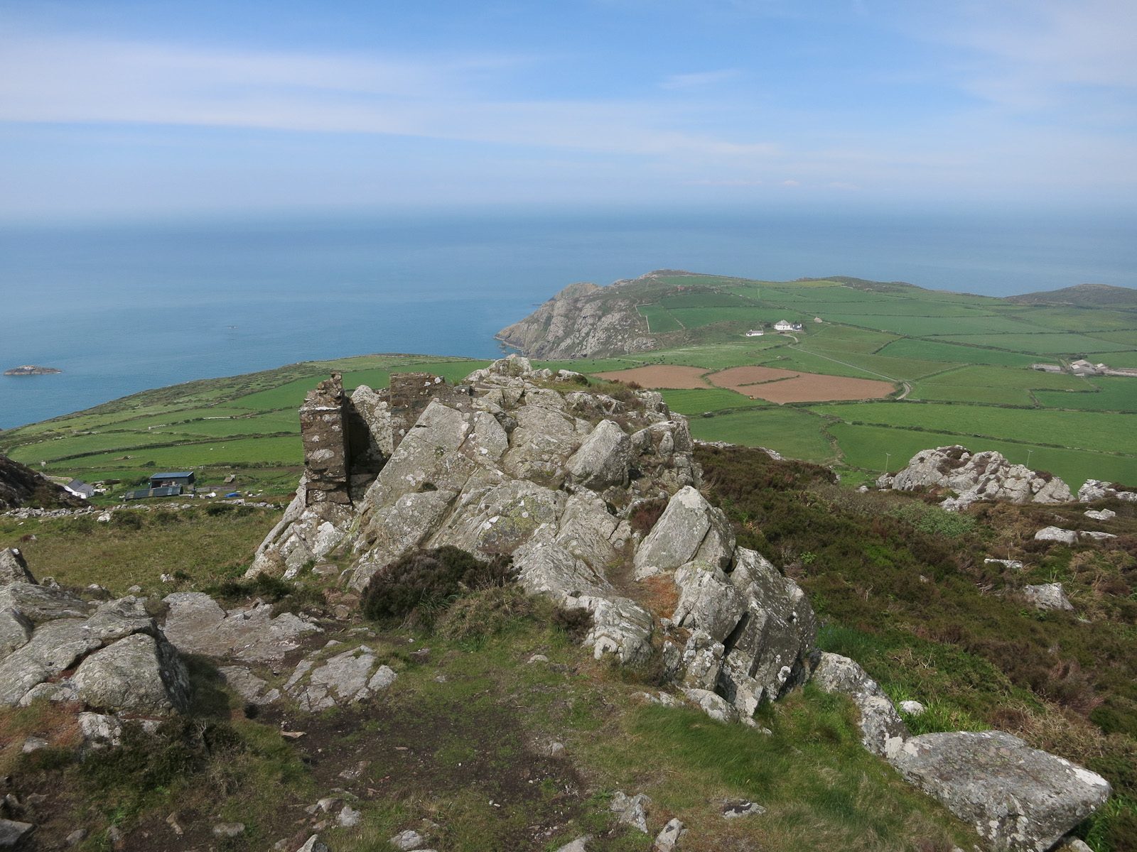 Strumble Head, Pwll Deri and Garn Fawr