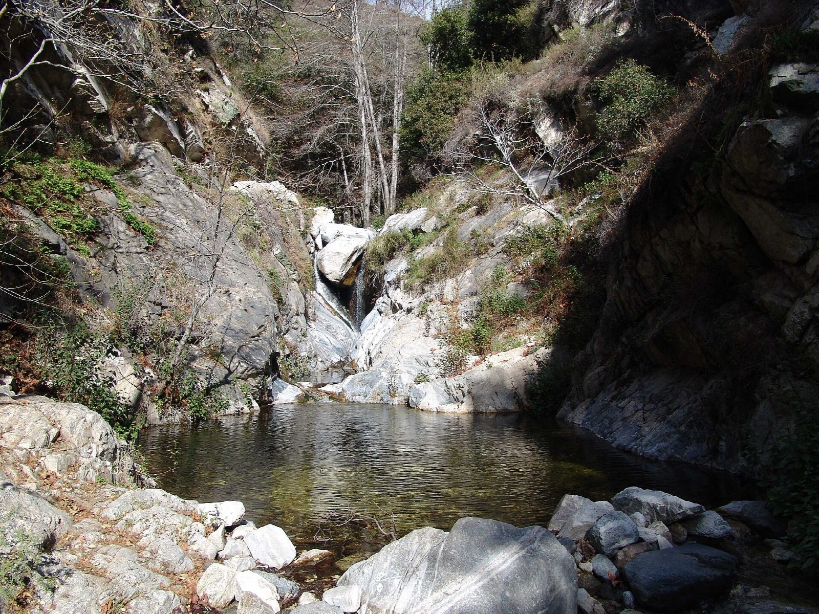 Sturtevant Falls from Chantry Flat