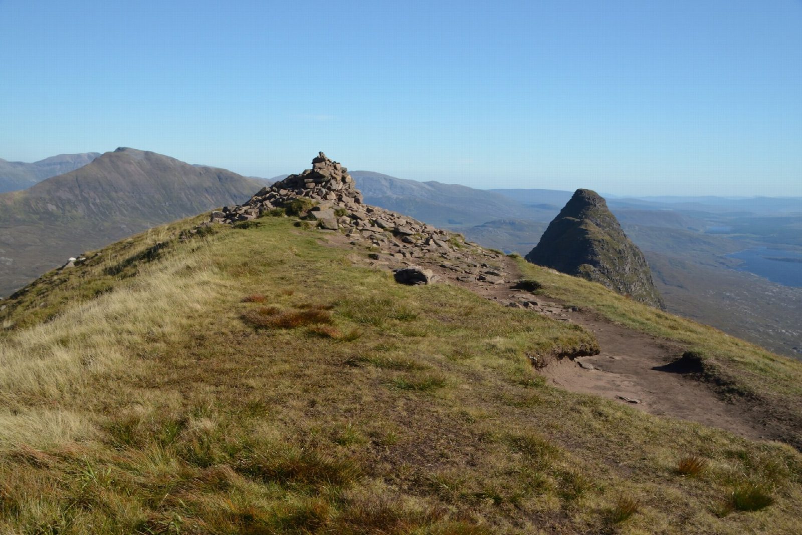 Suilven from Glencanisp