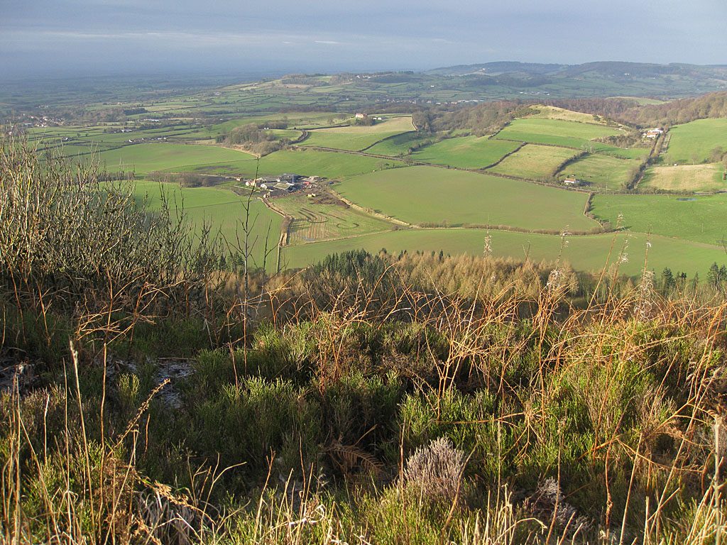Sutton Bank and the White Horse of Kilburn