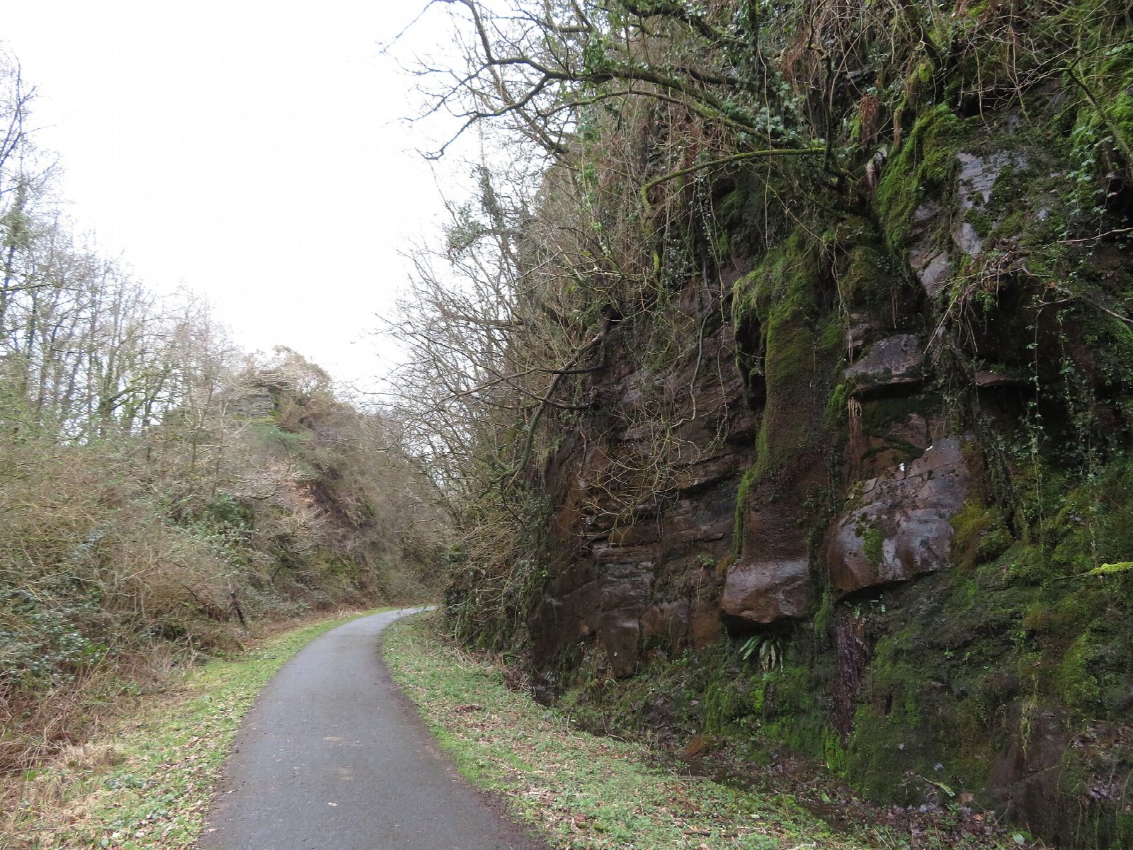 The Swiss Valley trail from Llanelli to Cynheidre