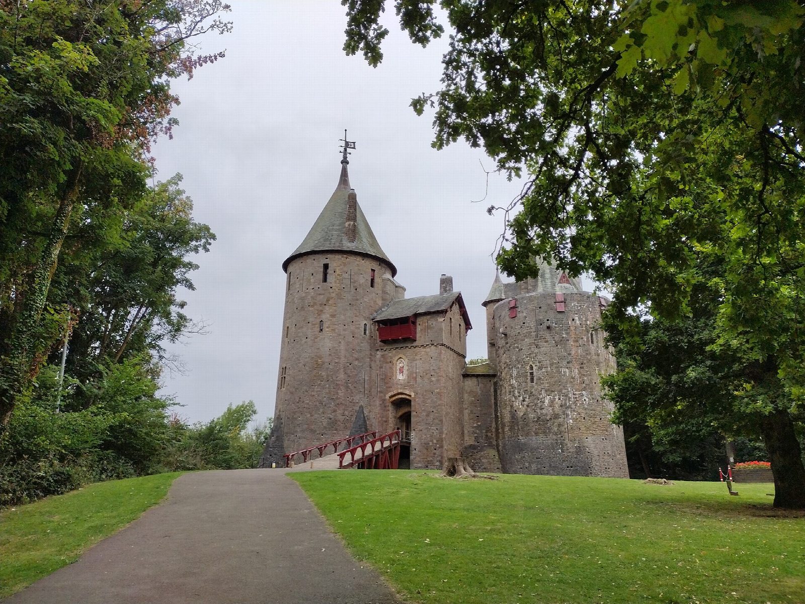 The Taff Trail from Cardiff Bay to Castell Coch