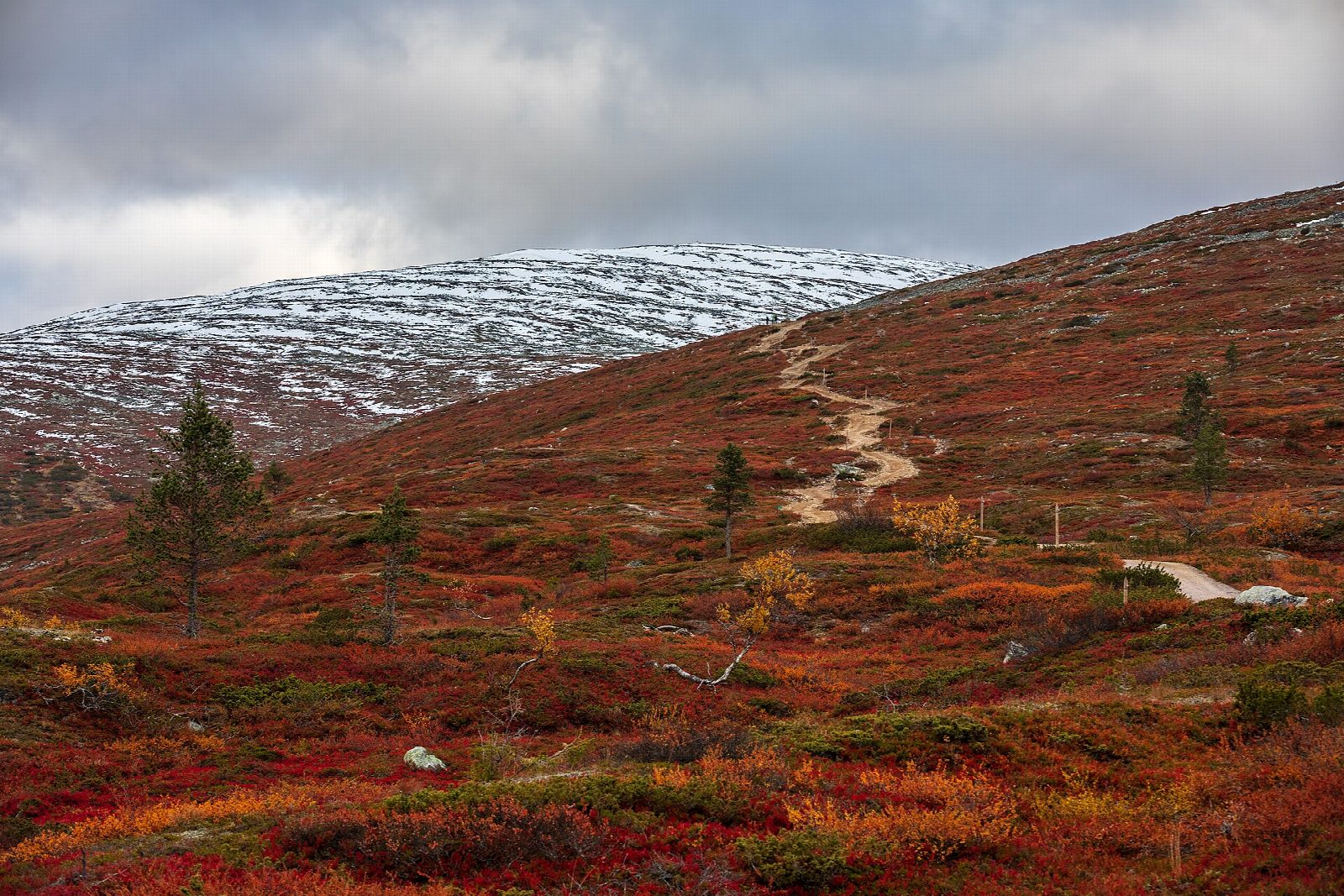 Taivaskero and Laukukero from Pallastunturi