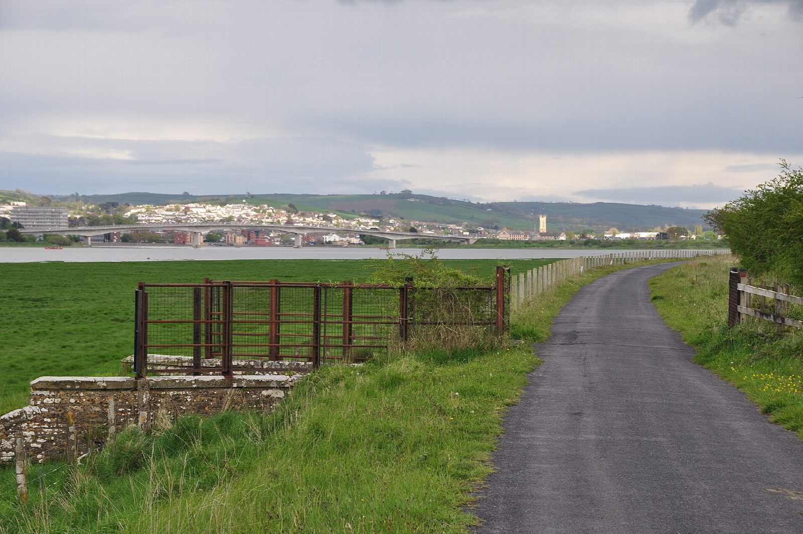 The Tarka Trail from Barnstaple to Instow