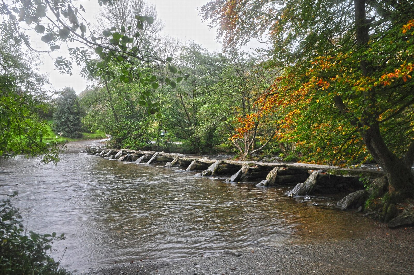 Tarr Steps and Withypool by the River Barle