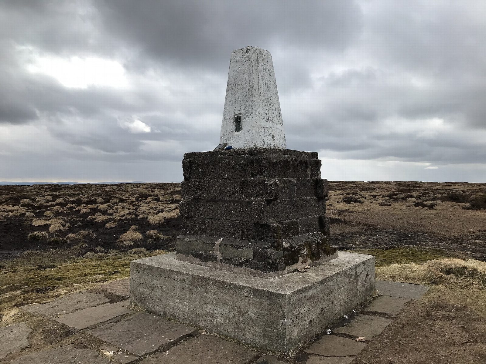 The Cheviot from Langleeford
