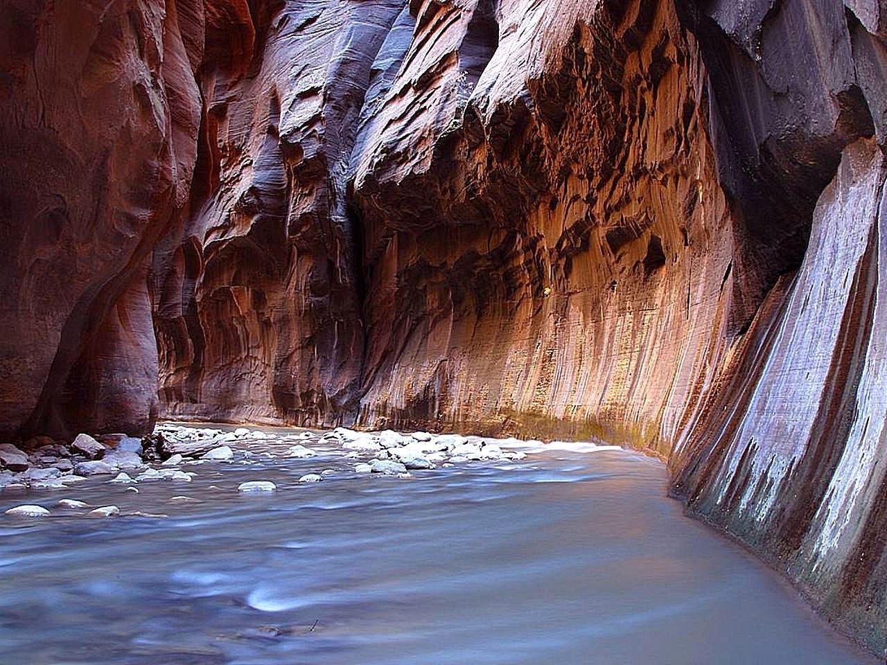 The Narrows from the Temple of Sinawava