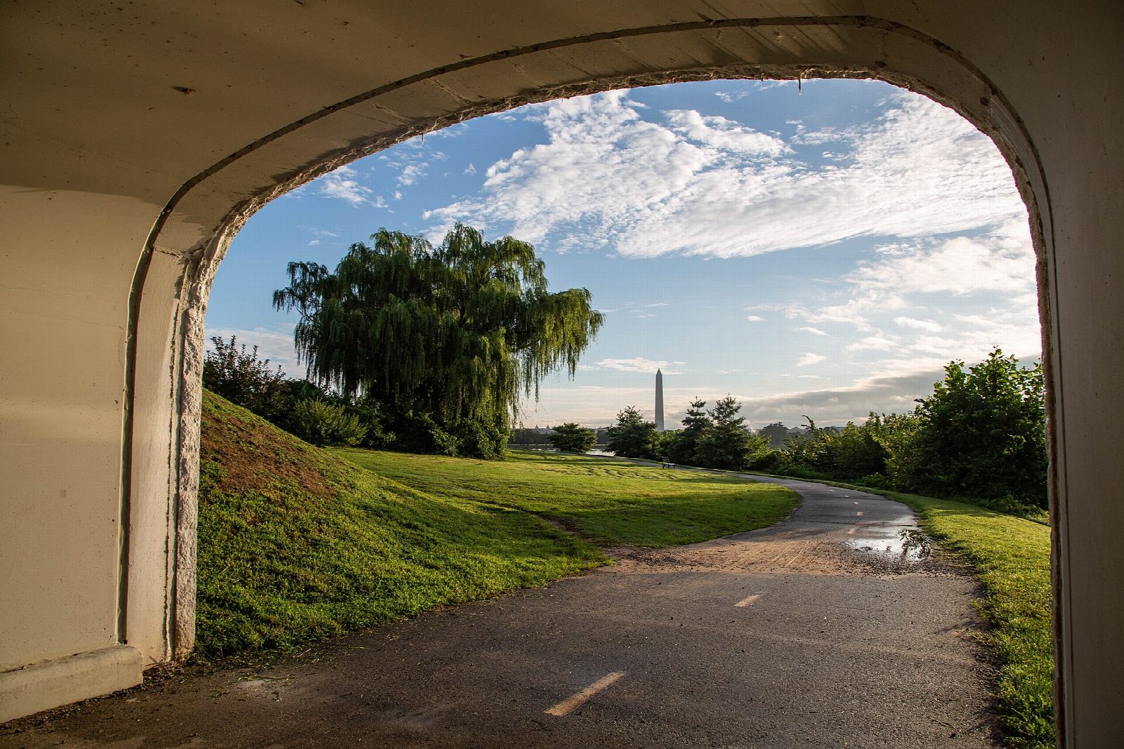 Theodore Roosevelt Island to Mount Vernon along the Potomac