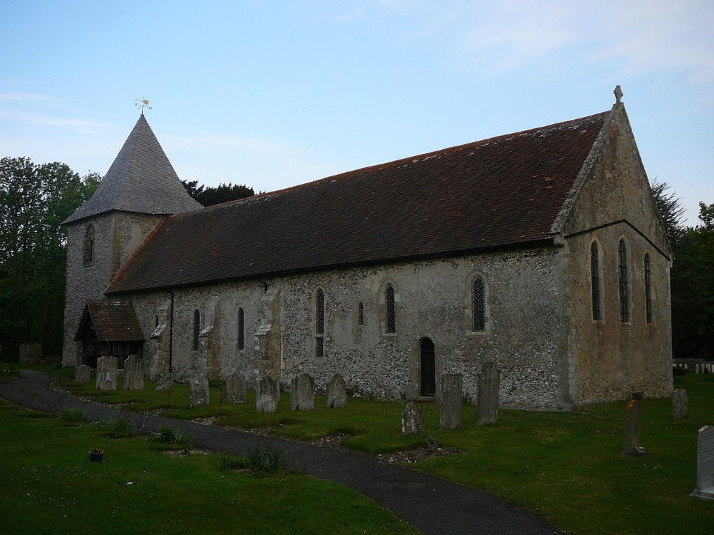 Thorney Island from Prinsted
