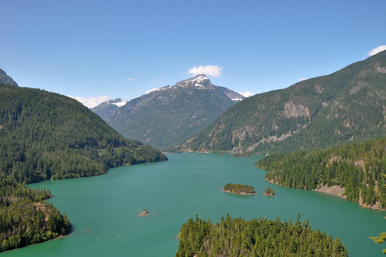Thunder Knob above Diablo Lake