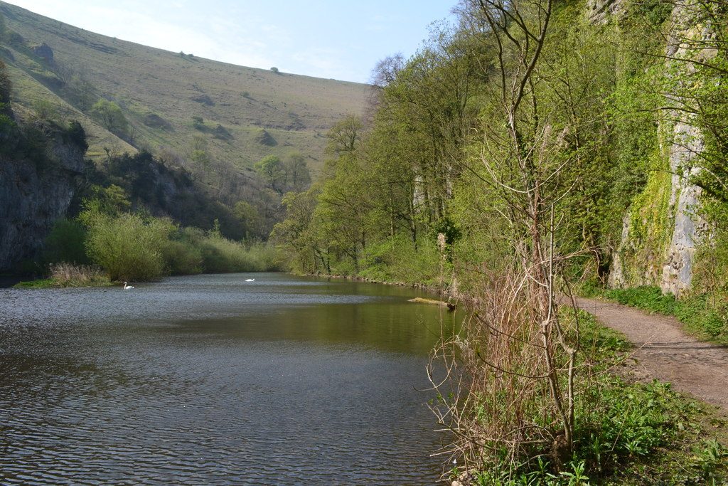 Tideswell Dale, Water-cum-Jolly and Cressbrook Dale
