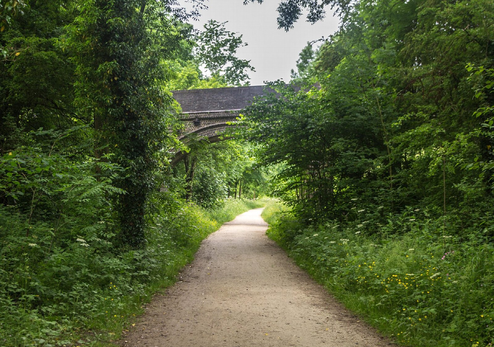 The Tissington Trail from Ashbourne to Parsley Hay