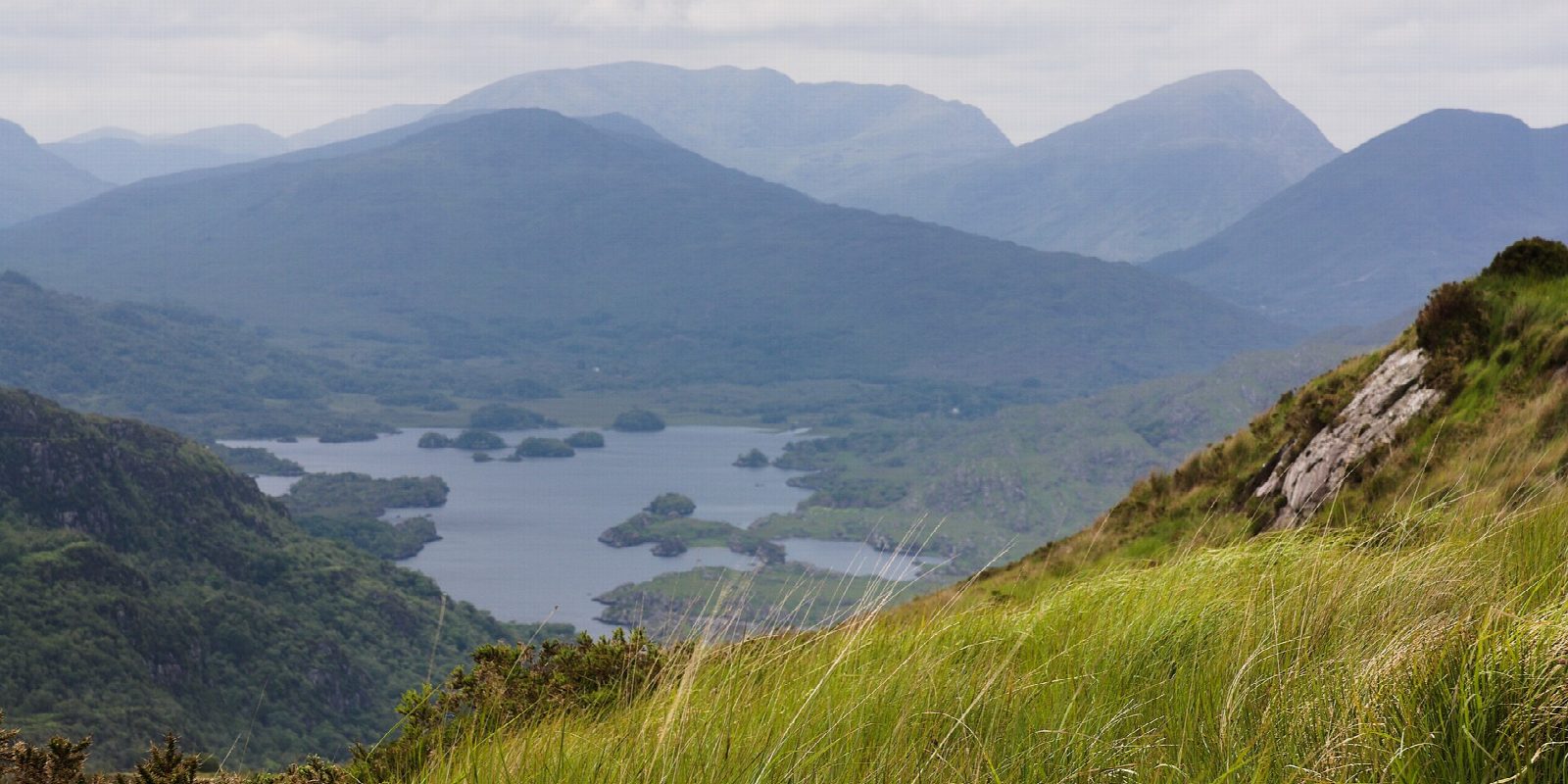 Torc Mountain from Torc Waterfall