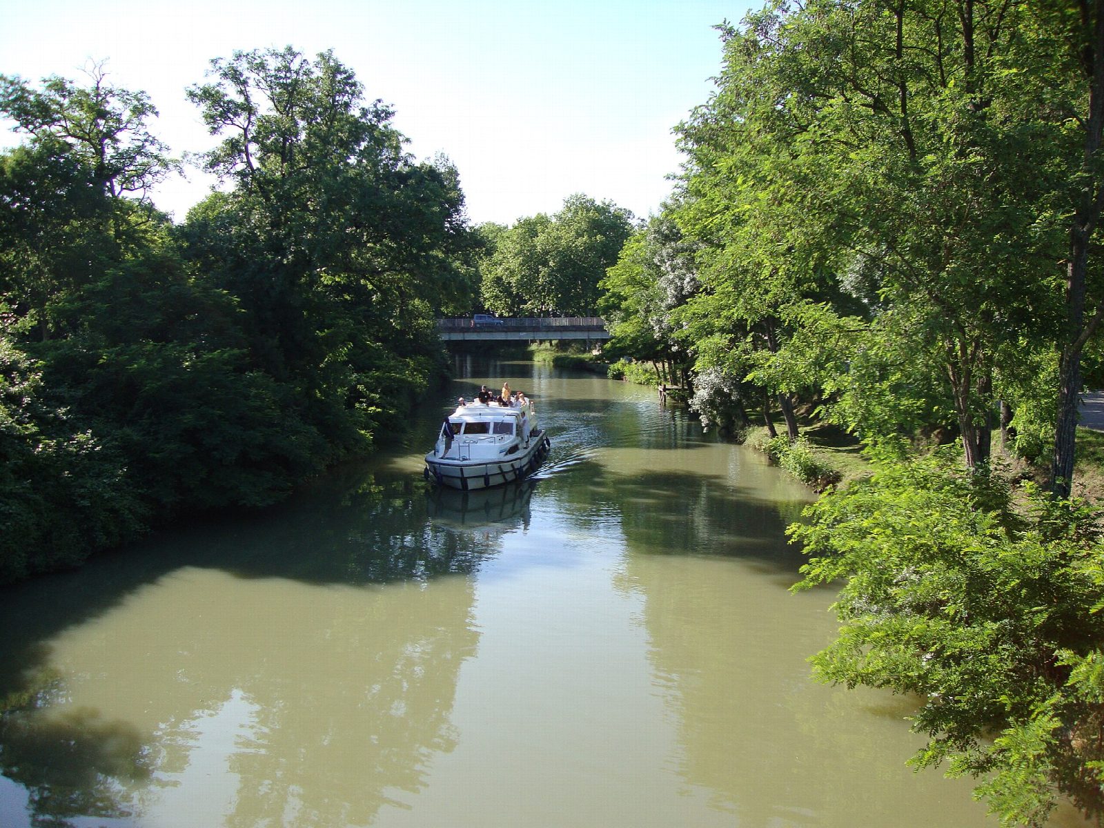 Toulouse to Avignonet along the Canal du Midi