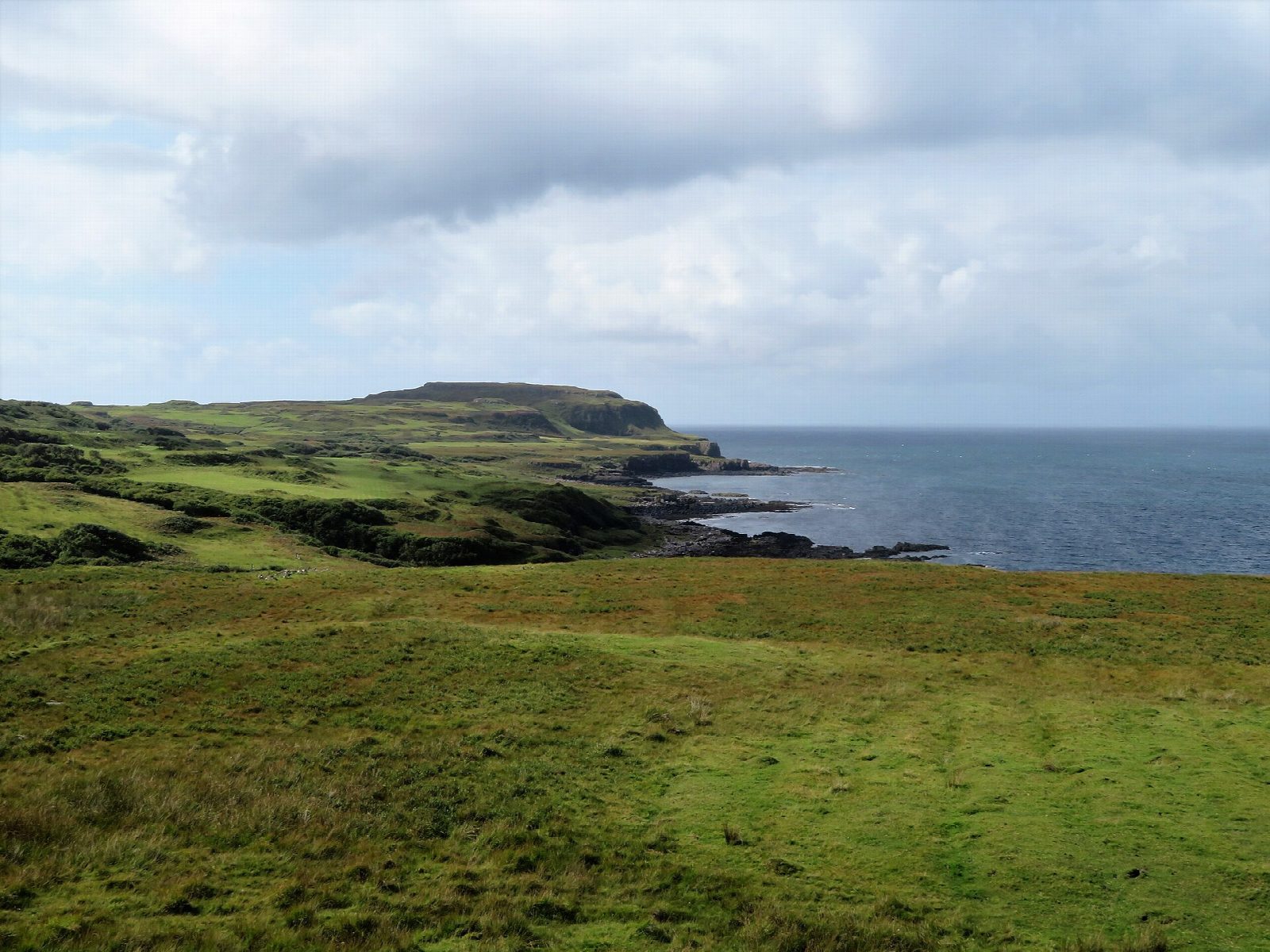 Treshnish coast and the Whisky Cave