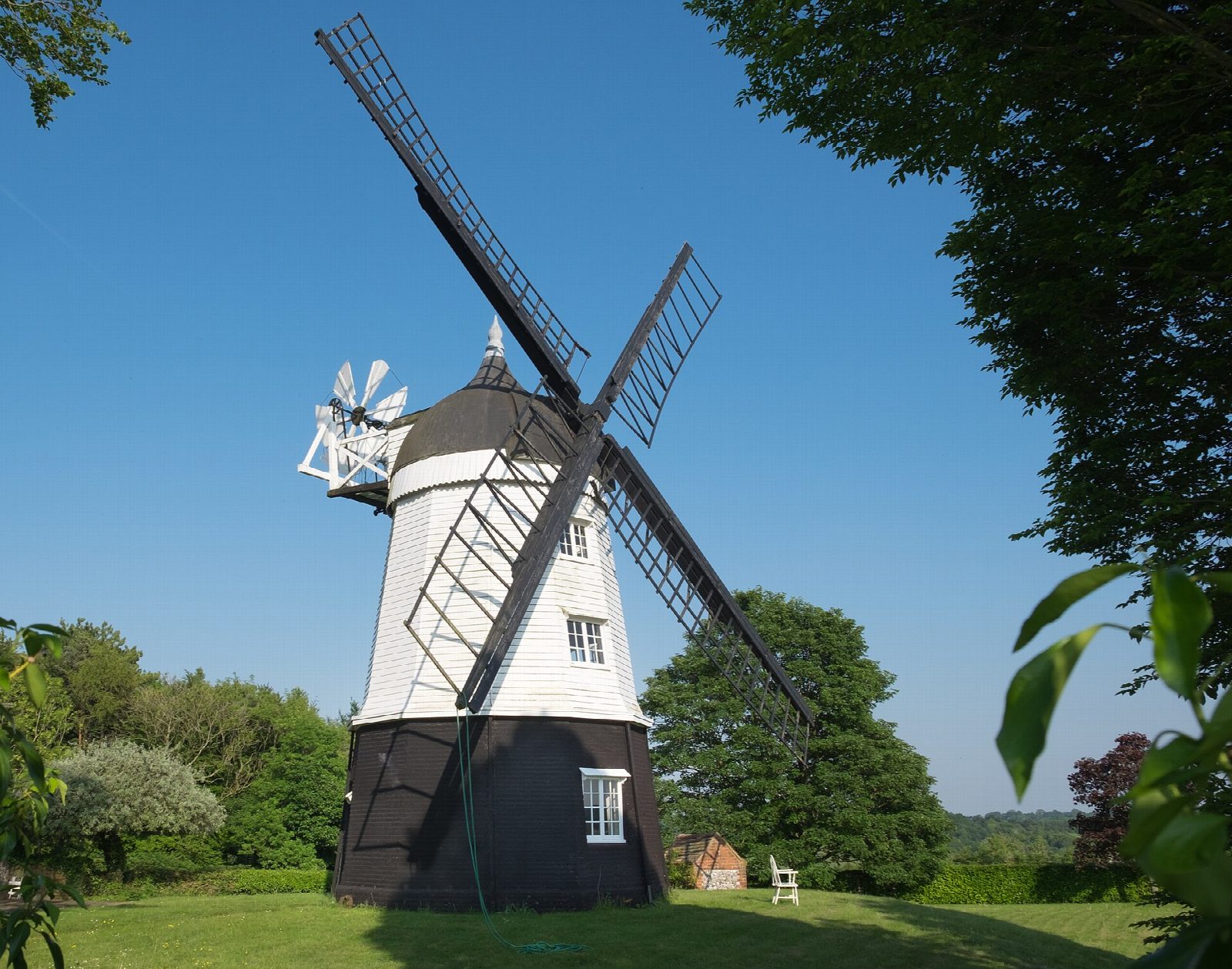 Turville, Cobstone Windmill, Fingest and Skirmett