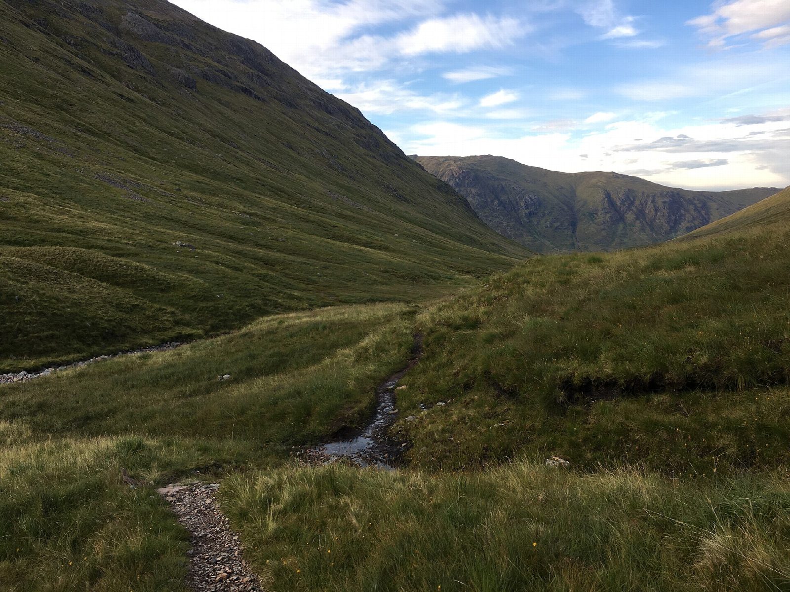 The Two Lairigs round Buachaille Etive Beag