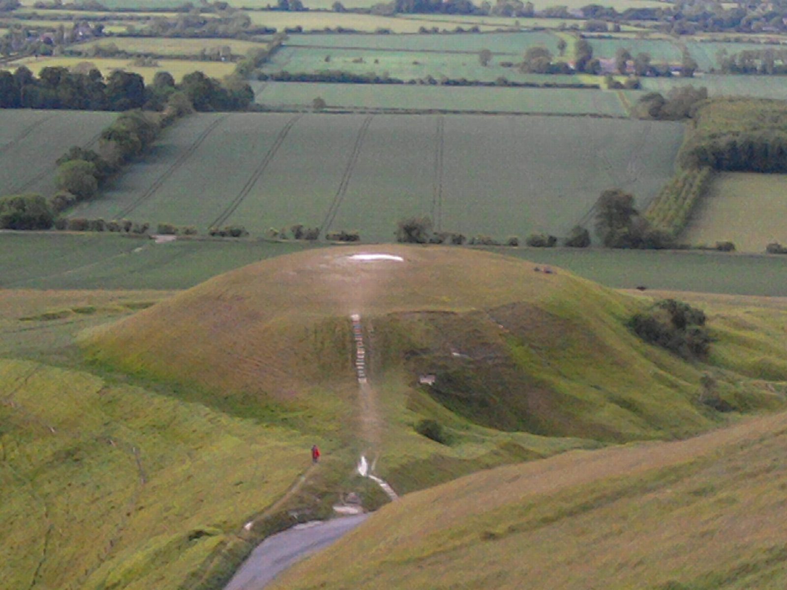 The Uffington White Horse, Ashdown and Wayland's Smithy