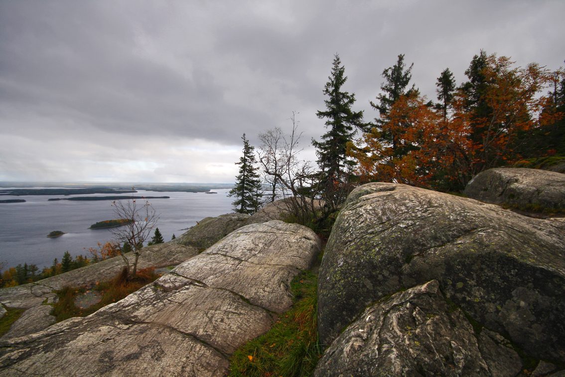 Ukko-Koli and Mäkrä from Koli