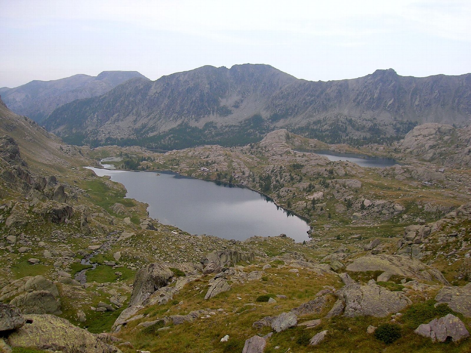 Vallée des Merveilles from the Lac des Mesches