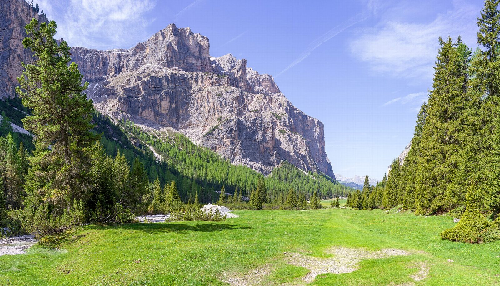Vallunga from Selva di Val Gardena