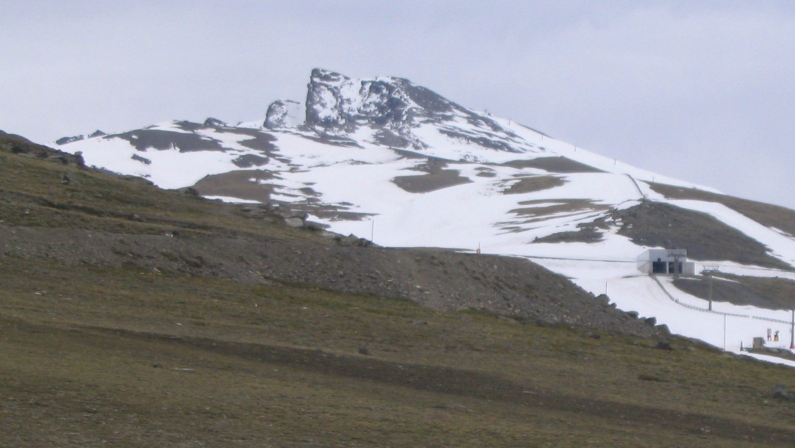 Veleta from Hoya de la Mora