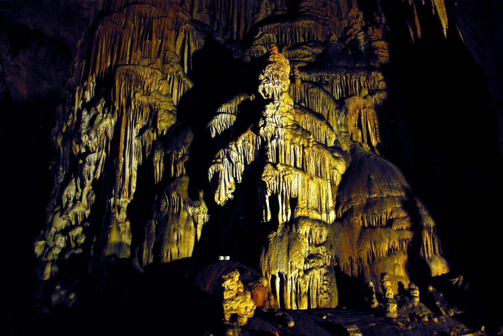 Manita Peć Cave from Velika Paklenica