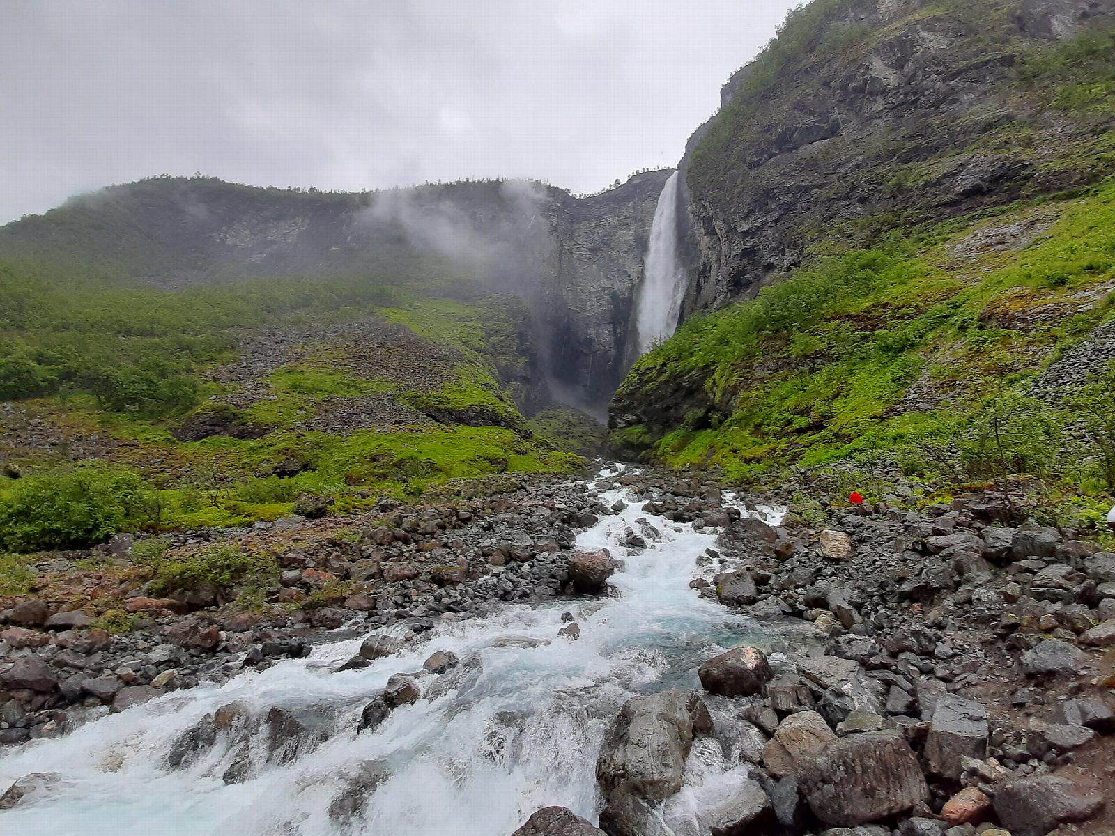 Vettisfossen from Hjelle