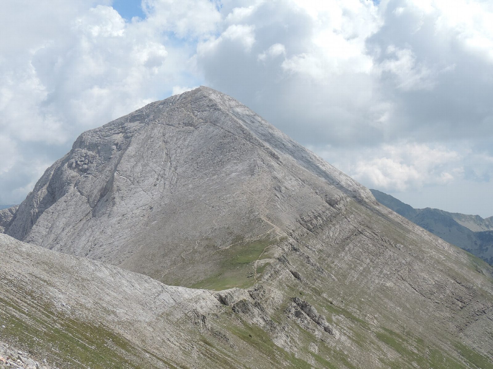 Vihren from Vihren Hut