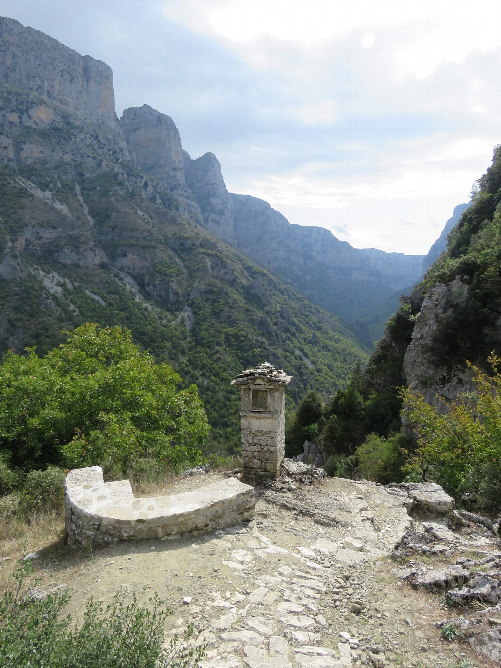 Vikos Gorge from Monodendri to Vikos