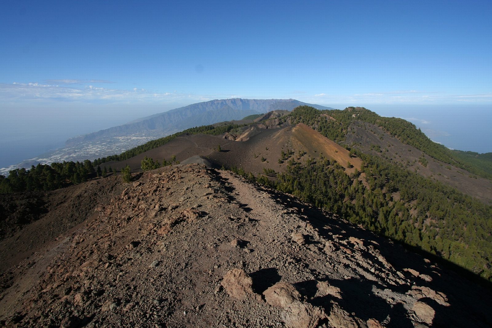 The Volcano Route: El Pilar to Los Canarios