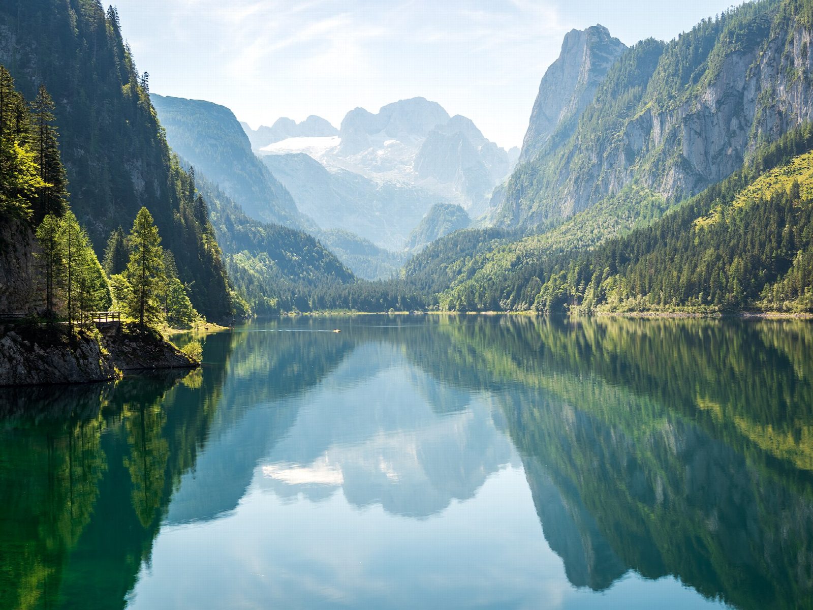 Round the Vorderer Gosausee